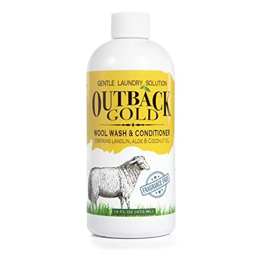 Amazon.com: Outback Gold Wool Wash, 16 Oz, HE Compatible, Plant